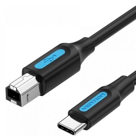 Cable USB 2.0 Impresora Vention CQUBG/ USB Tipo-B Macho